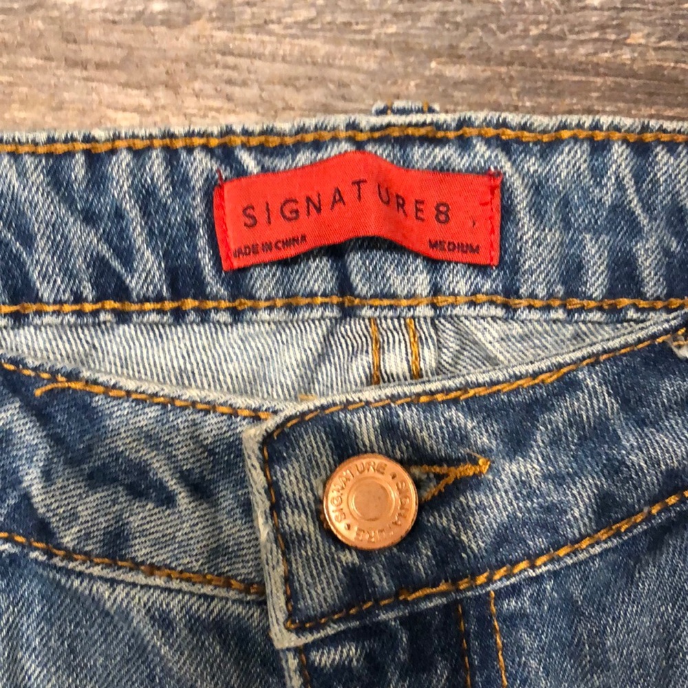✨worn once—Super Distressed Jeans✨ - Picture 6 of 6